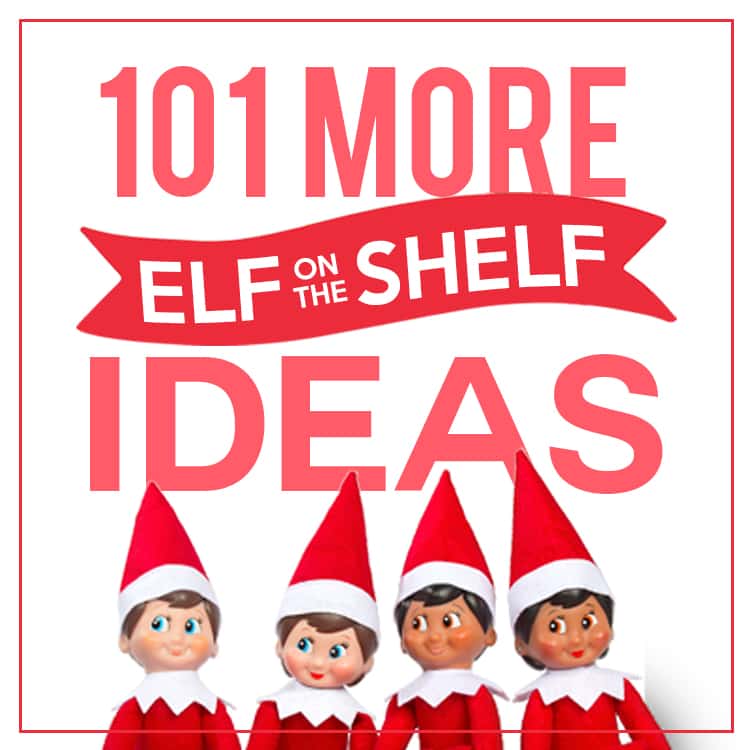 Creative Elf on the Shelf Ideas