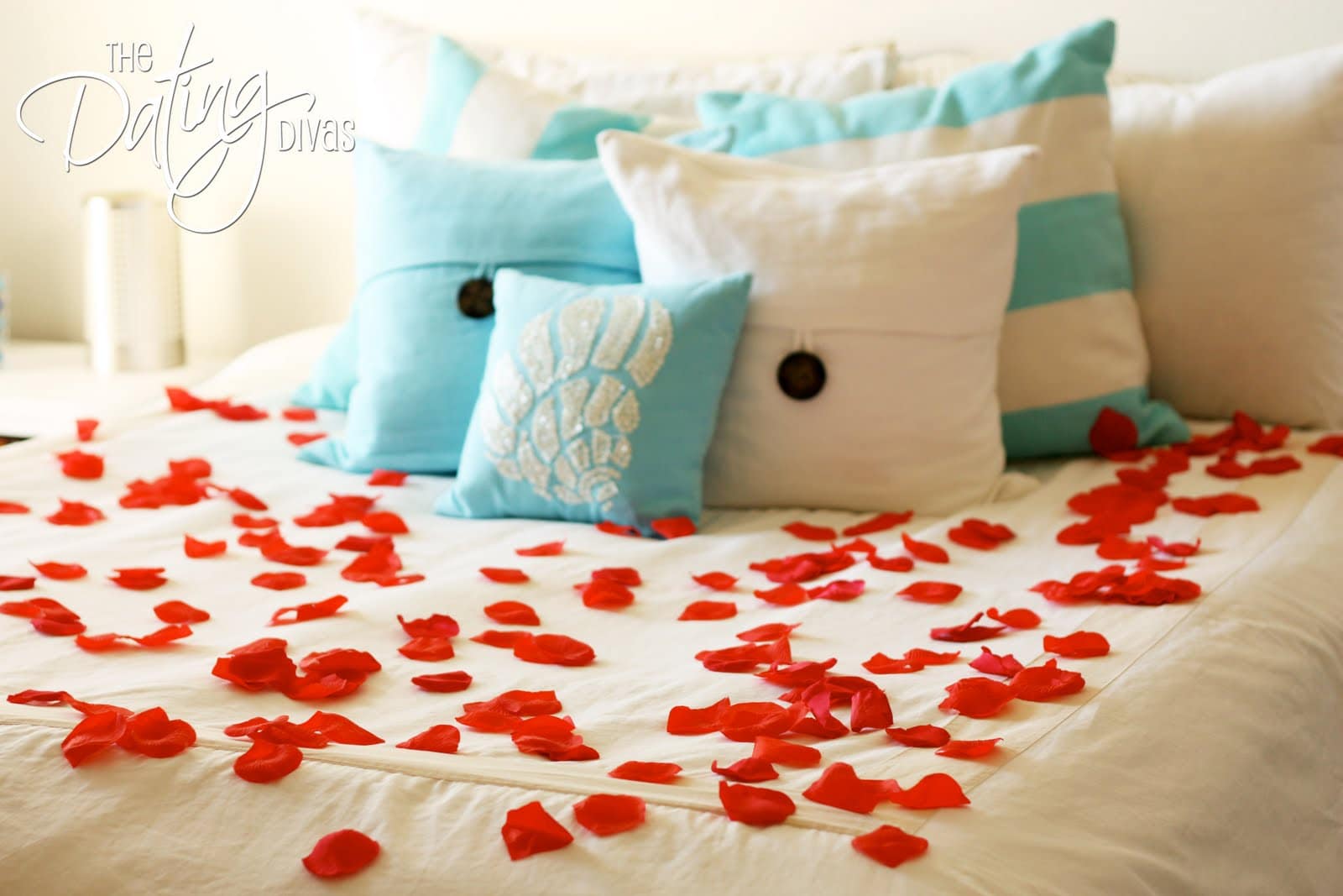 Floor Full Of Roses: A Bed Of Petals And Love