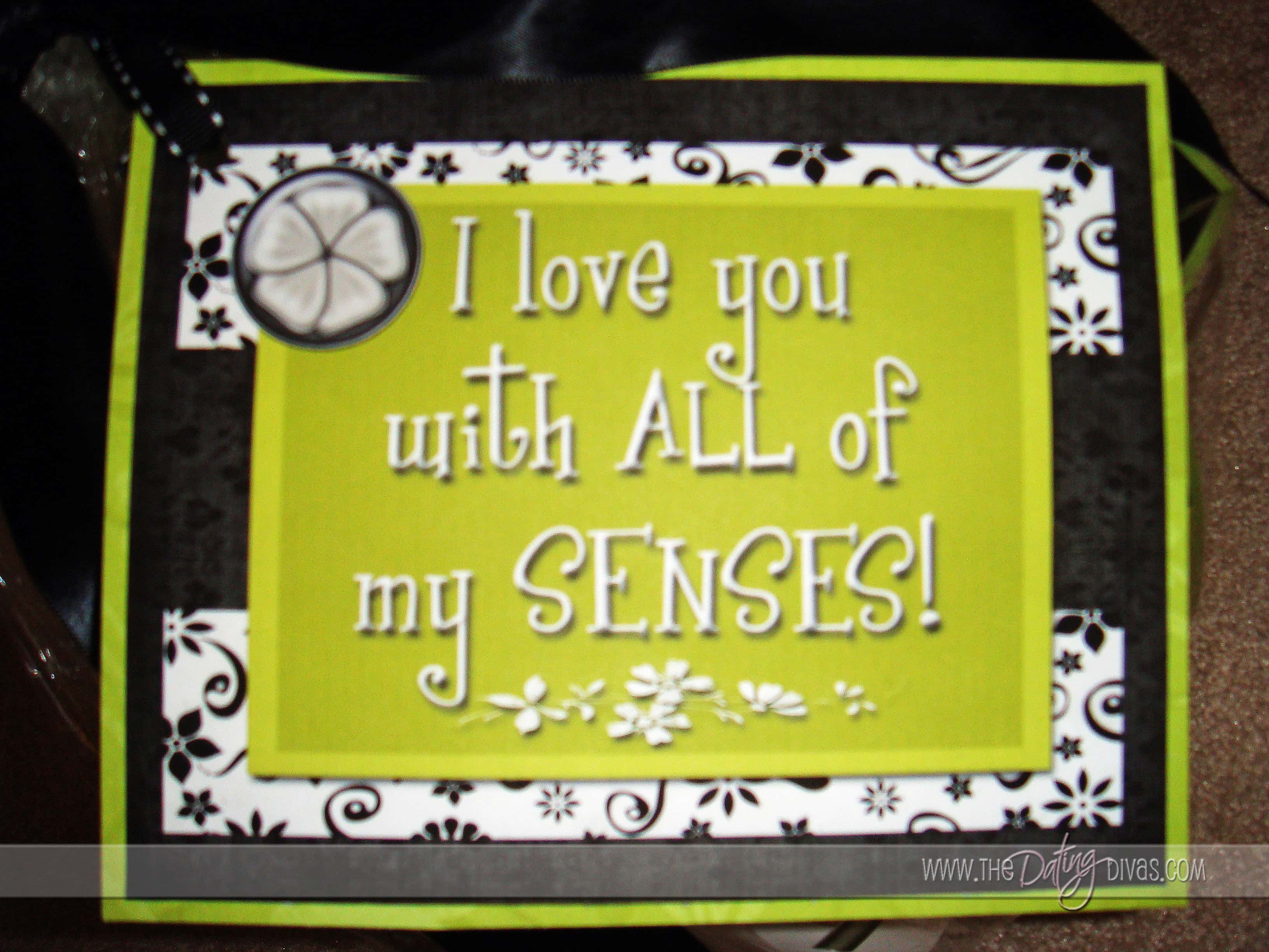 The FIVE Senses Gift Comes with Free Printable Tags