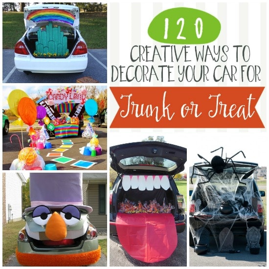 120 Creative Trunk or Treat Ideas